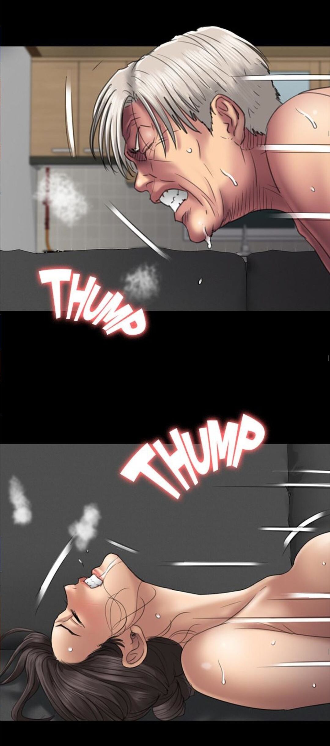 Queen Bee/Landlord's Little Girl - The Rape of Mrs. Ahn page 156