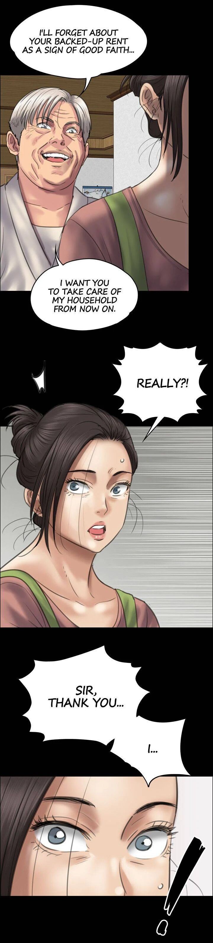 Queen Bee/Landlord's Little Girl - The Rape of Mrs. Ahn page 16