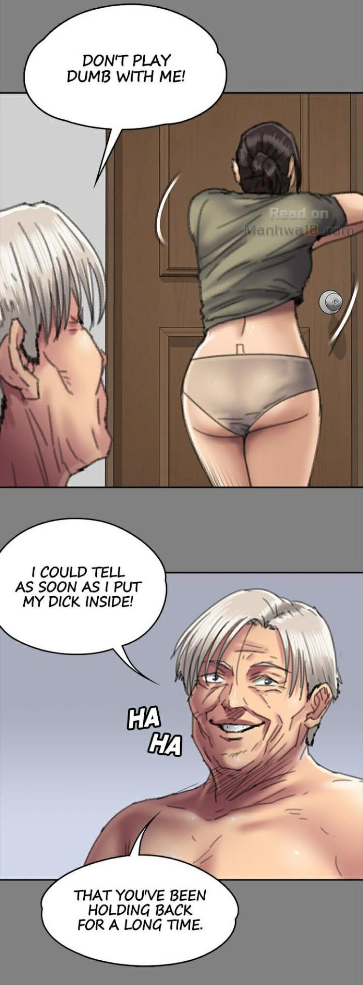 Queen Bee/Landlord's Little Girl - The Rape of Mrs. Ahn page 164
