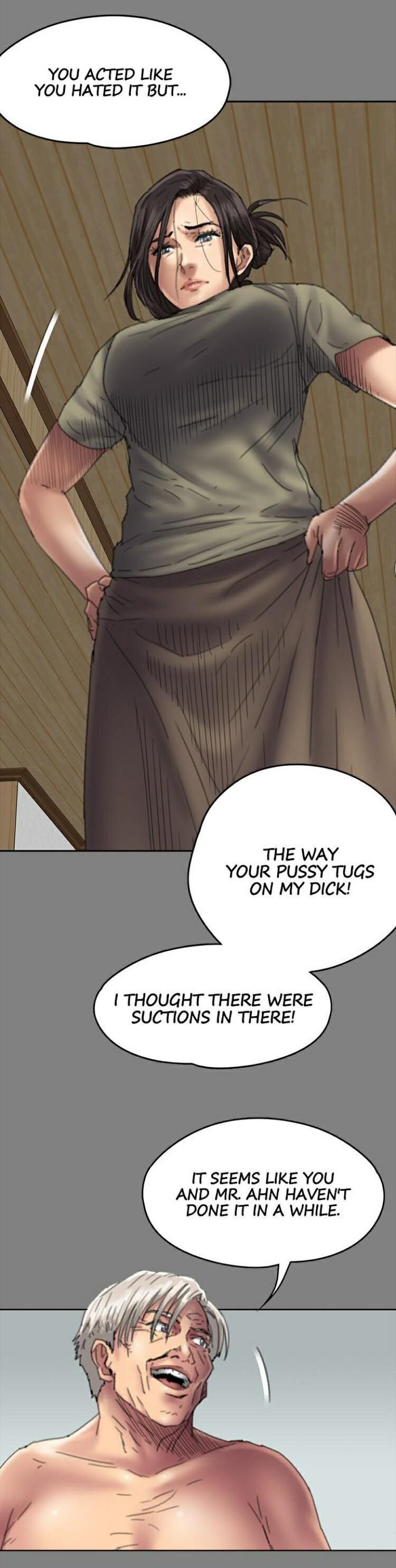 Queen Bee/Landlord's Little Girl - The Rape of Mrs. Ahn page 165