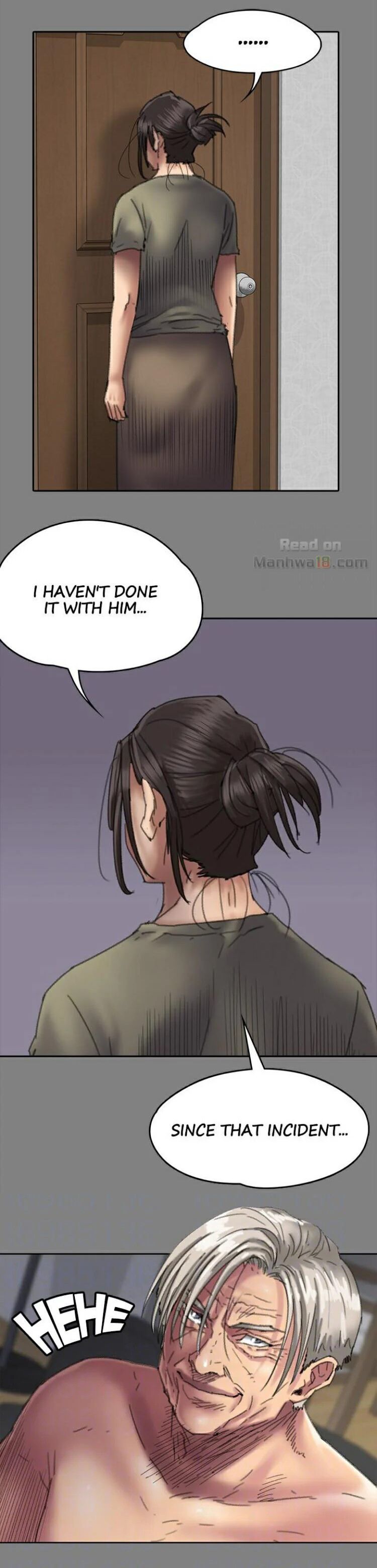 Queen Bee/Landlord's Little Girl - The Rape of Mrs. Ahn page 166
