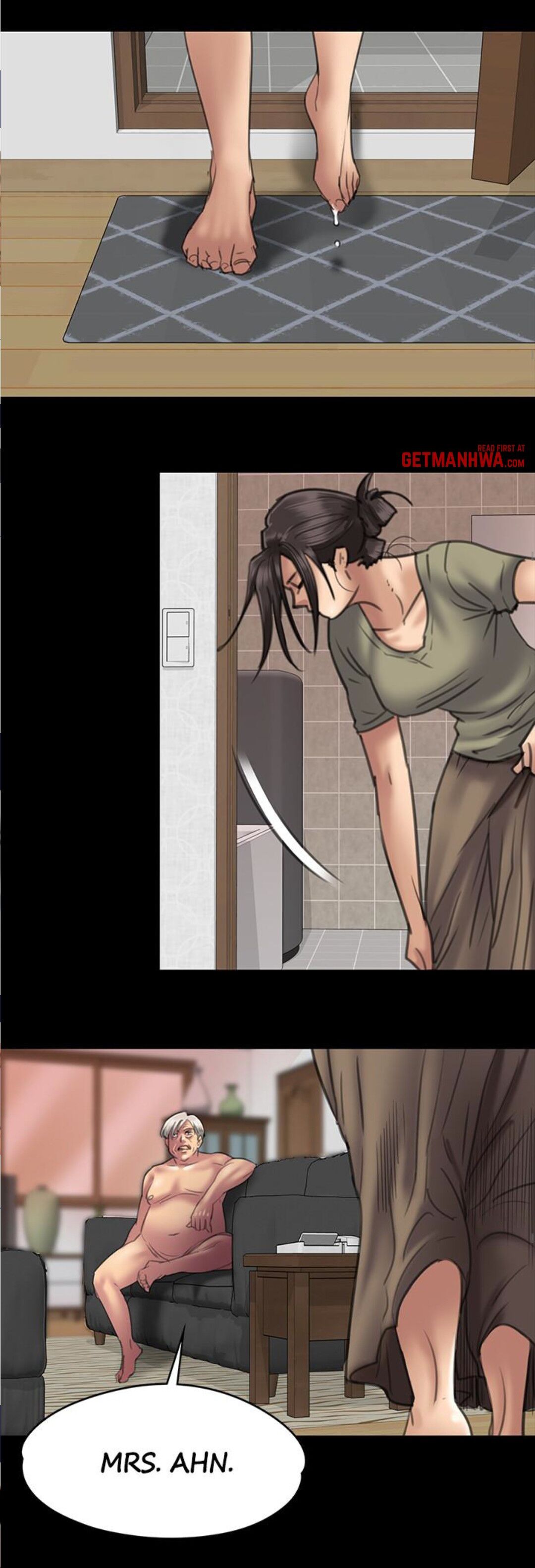 Queen Bee/Landlord's Little Girl - The Rape of Mrs. Ahn page 167