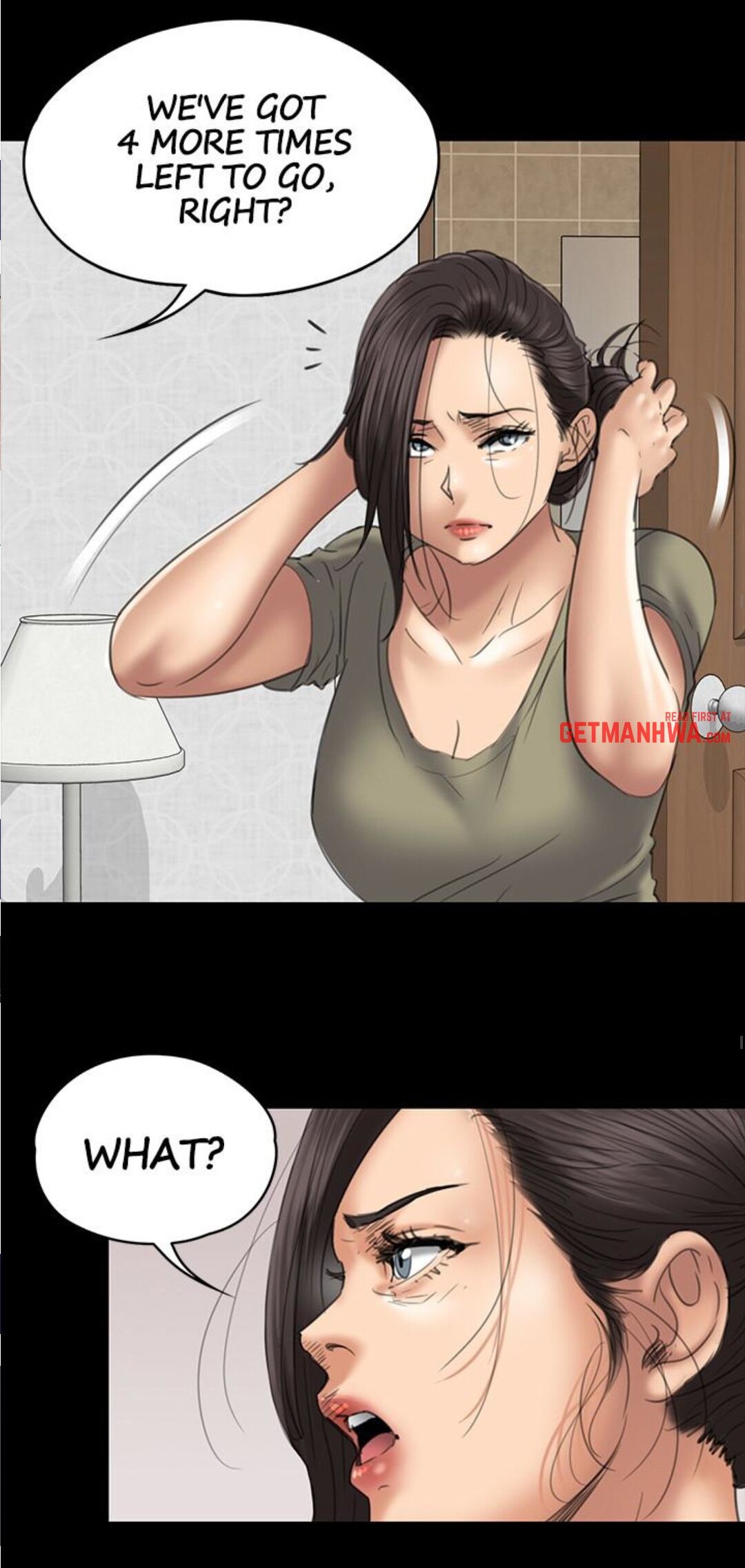 Queen Bee/Landlord's Little Girl - The Rape of Mrs. Ahn page 168
