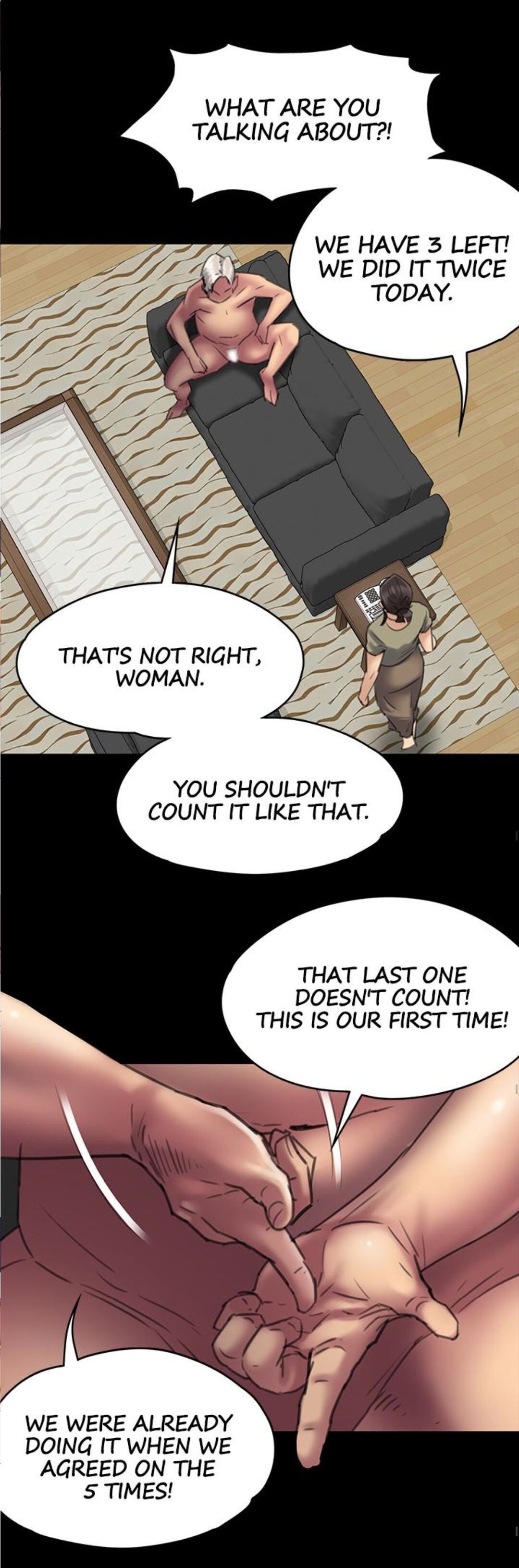 Queen Bee/Landlord's Little Girl - The Rape of Mrs. Ahn page 169