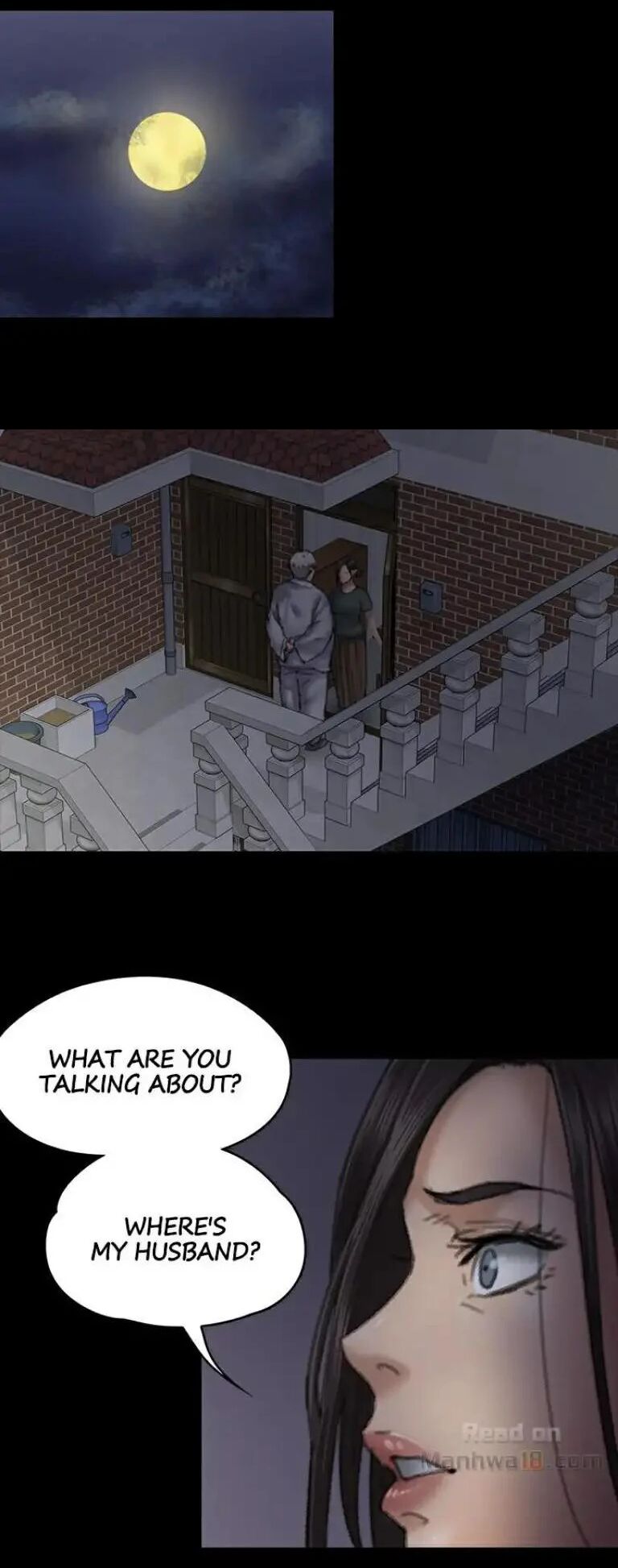 Queen Bee/Landlord's Little Girl - The Rape of Mrs. Ahn page 174