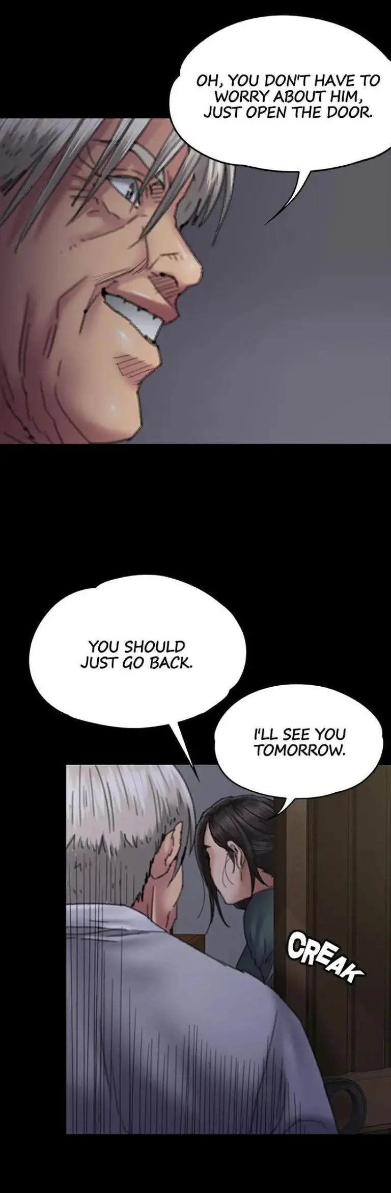 Queen Bee/Landlord's Little Girl - The Rape of Mrs. Ahn page 175