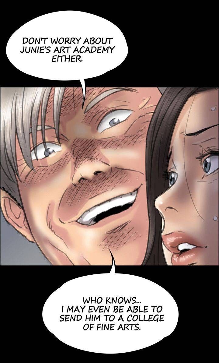 Queen Bee/Landlord's Little Girl - The Rape of Mrs. Ahn page 18