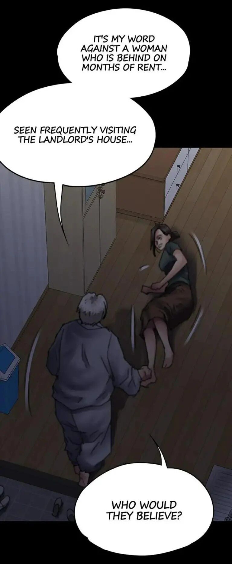 Queen Bee/Landlord's Little Girl - The Rape of Mrs. Ahn page 181