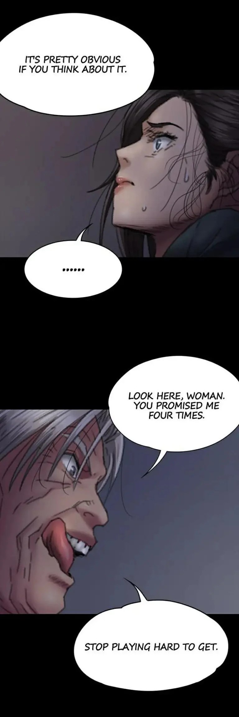 Queen Bee/Landlord's Little Girl - The Rape of Mrs. Ahn page 182