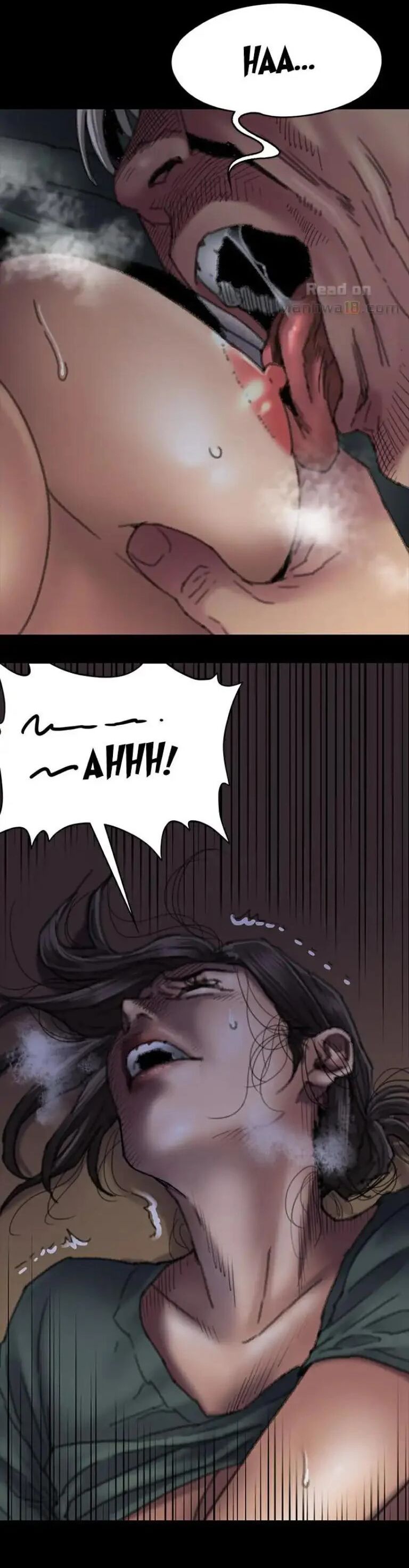 Queen Bee/Landlord's Little Girl - The Rape of Mrs. Ahn page 186