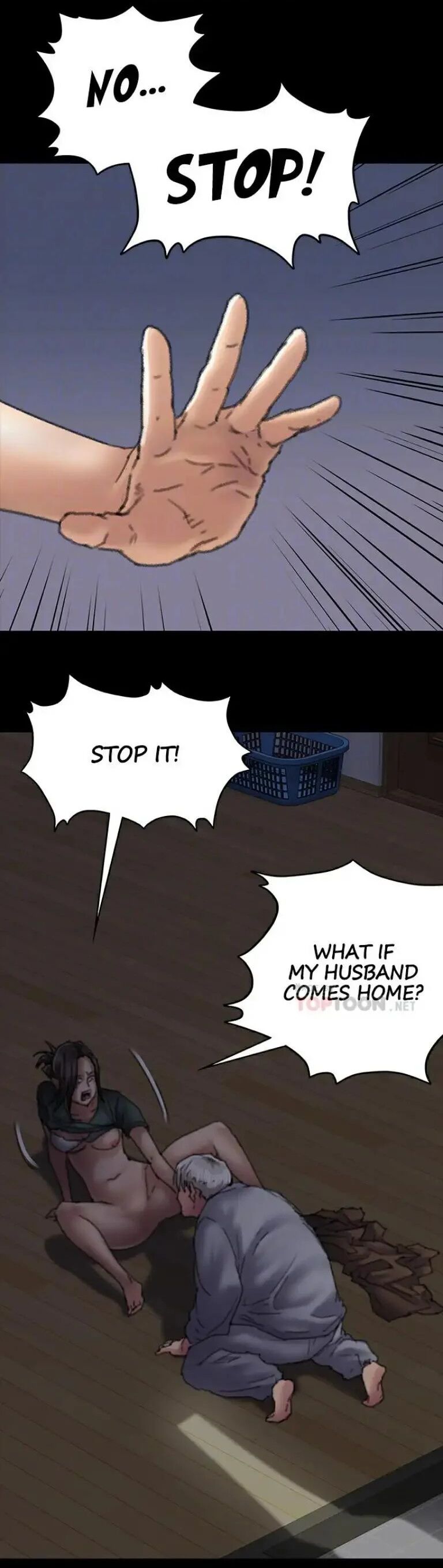Queen Bee/Landlord's Little Girl - The Rape of Mrs. Ahn page 190