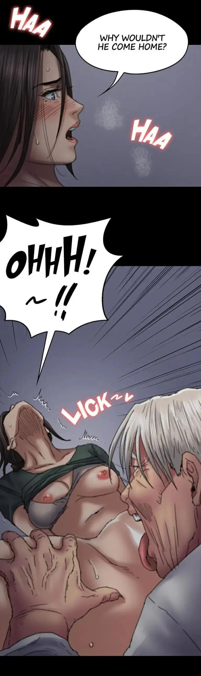 Queen Bee/Landlord's Little Girl - The Rape of Mrs. Ahn page 192