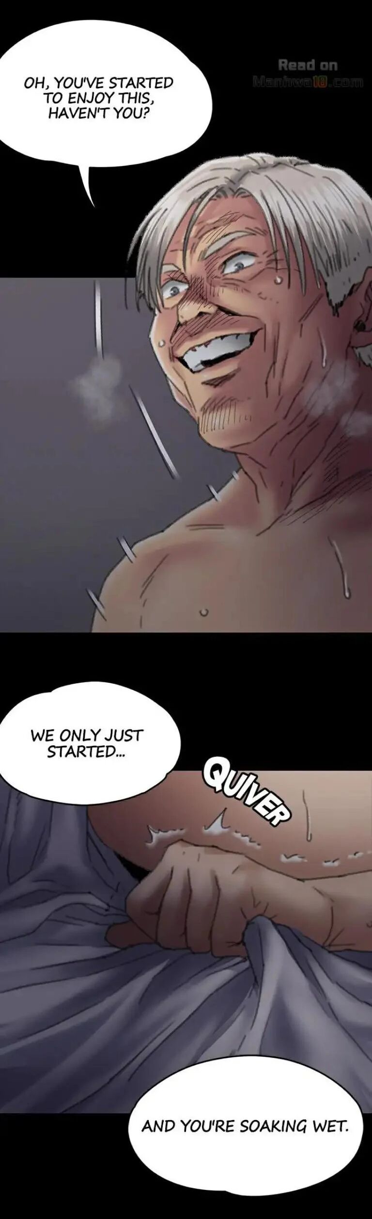Queen Bee/Landlord's Little Girl - The Rape of Mrs. Ahn page 196