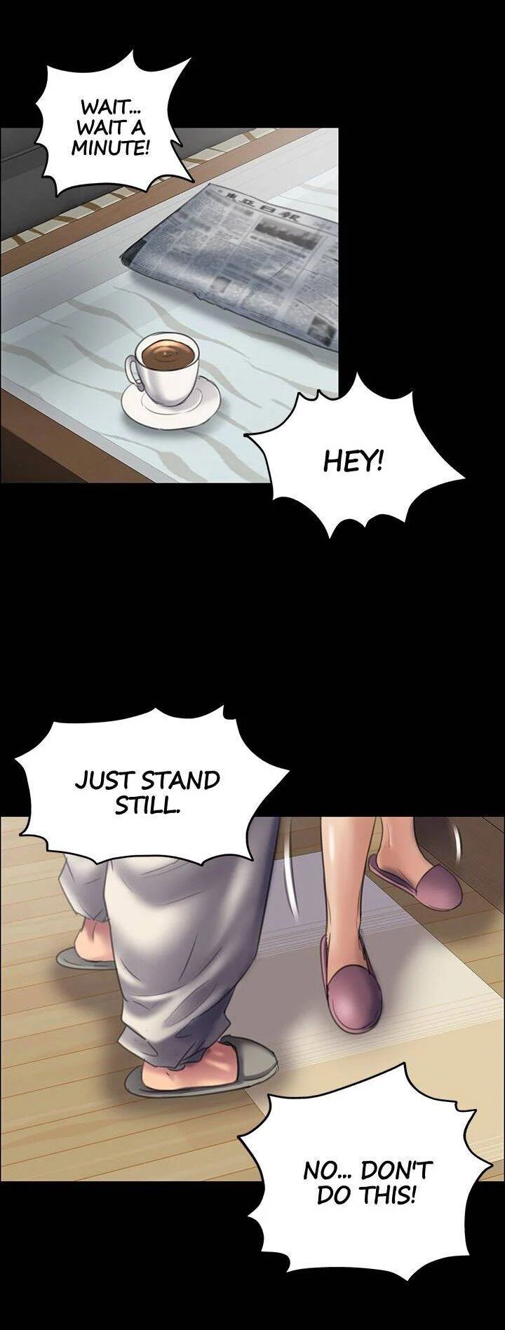 Queen Bee/Landlord's Little Girl - The Rape of Mrs. Ahn page 20
