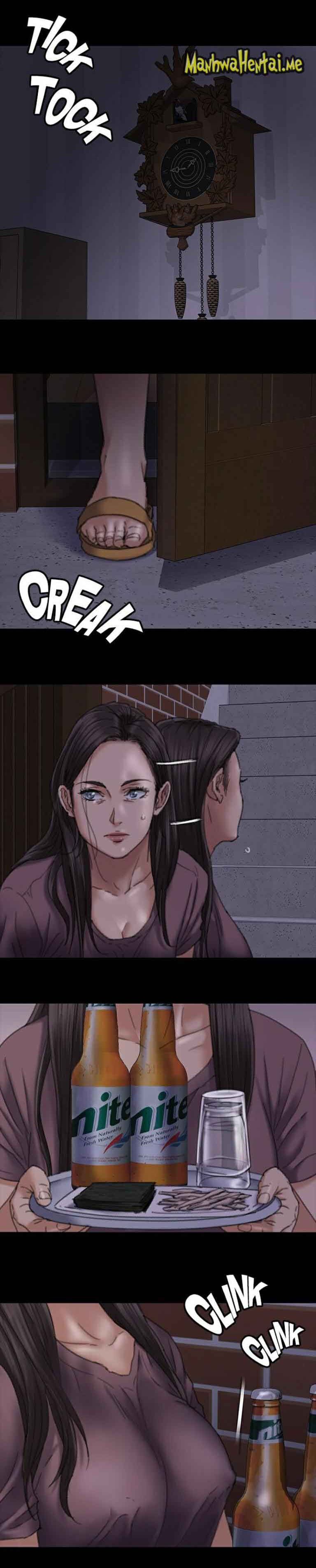 Queen Bee/Landlord's Little Girl - The Rape of Mrs. Ahn page 205