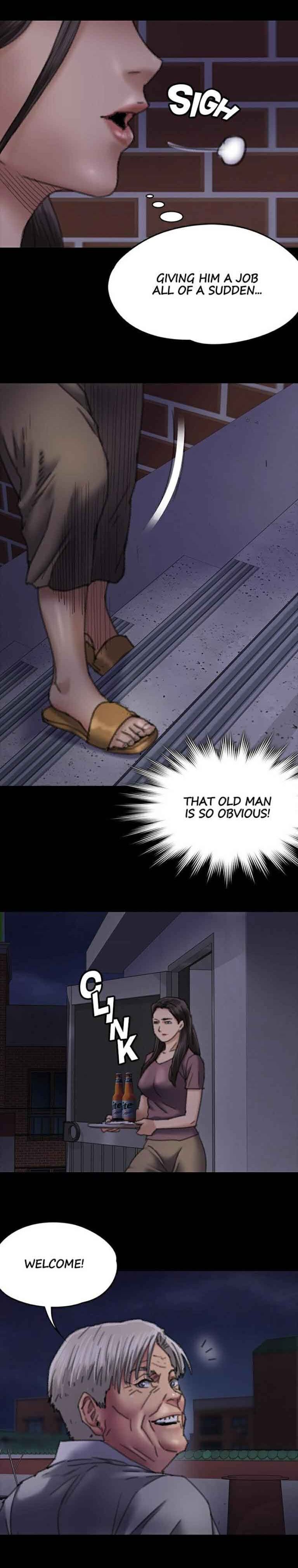 Queen Bee/Landlord's Little Girl - The Rape of Mrs. Ahn page 208
