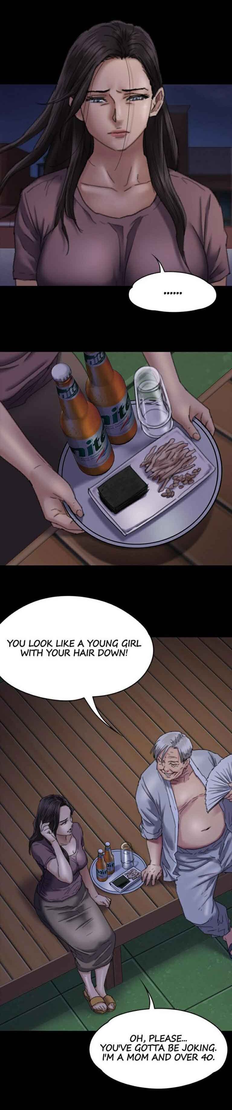 Queen Bee/Landlord's Little Girl - The Rape of Mrs. Ahn page 209