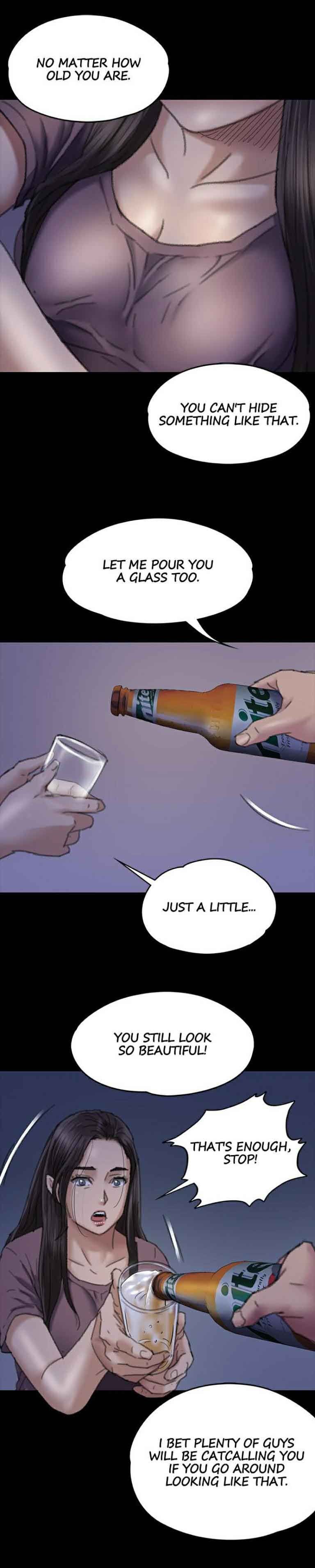Queen Bee/Landlord's Little Girl - The Rape of Mrs. Ahn page 211