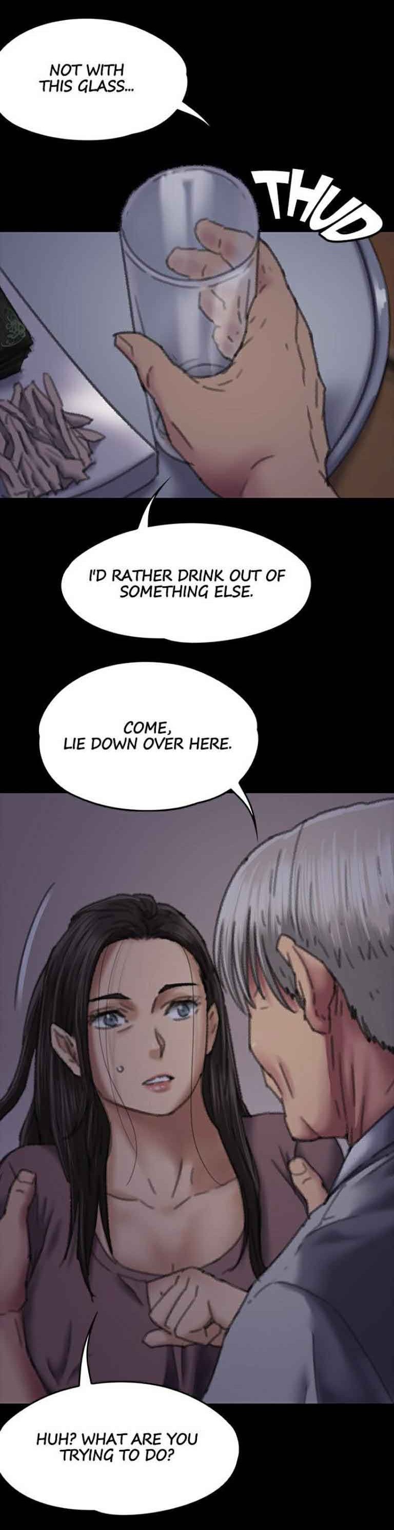 Queen Bee/Landlord's Little Girl - The Rape of Mrs. Ahn page 214
