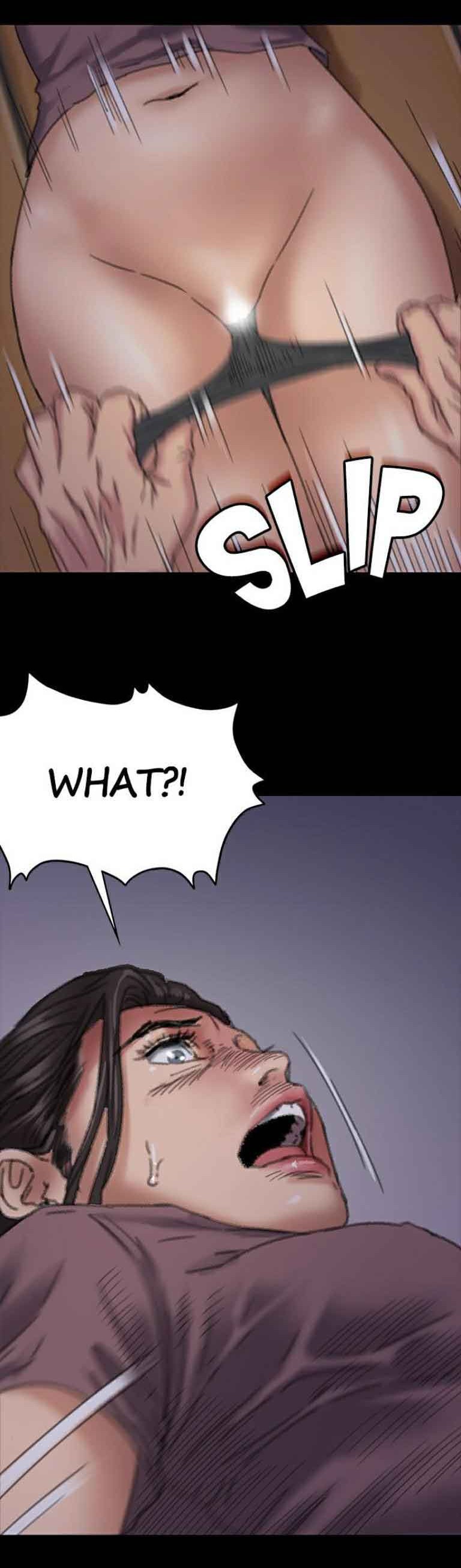 Queen Bee/Landlord's Little Girl - The Rape of Mrs. Ahn page 216