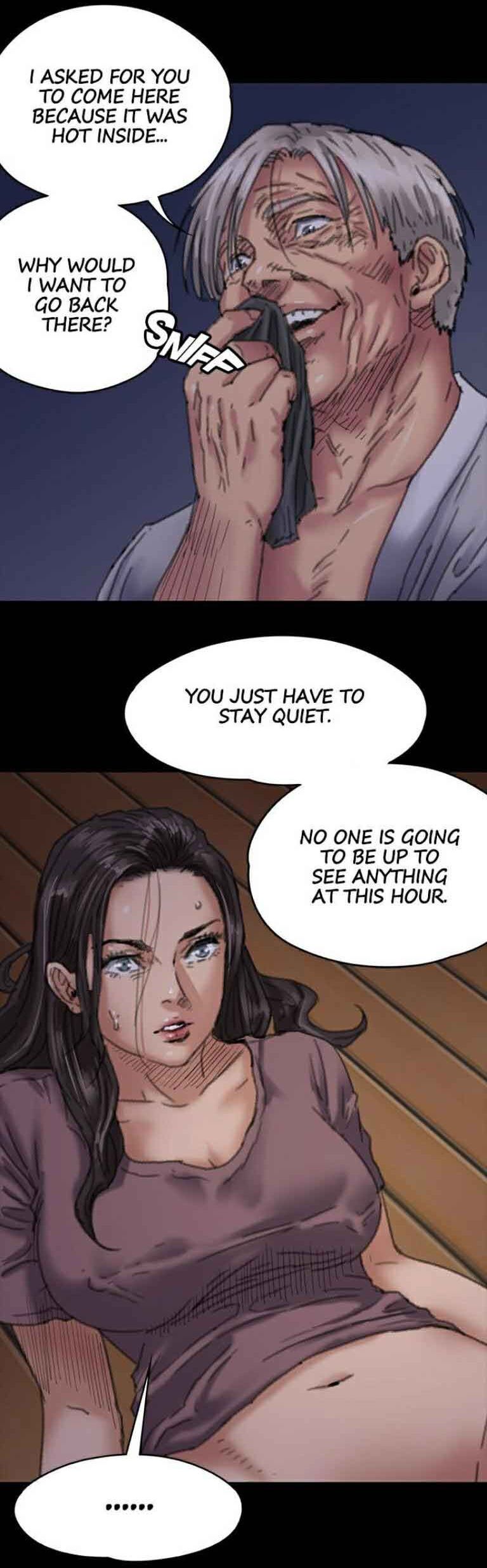 Queen Bee/Landlord's Little Girl - The Rape of Mrs. Ahn page 218