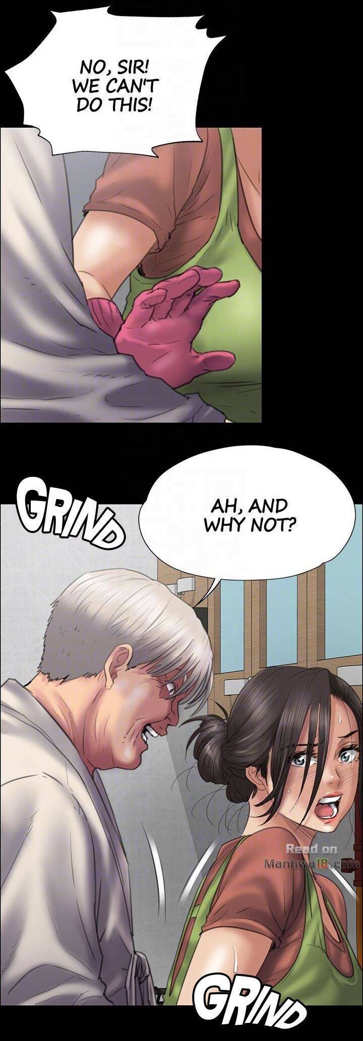 Queen Bee/Landlord's Little Girl - The Rape of Mrs. Ahn page 22