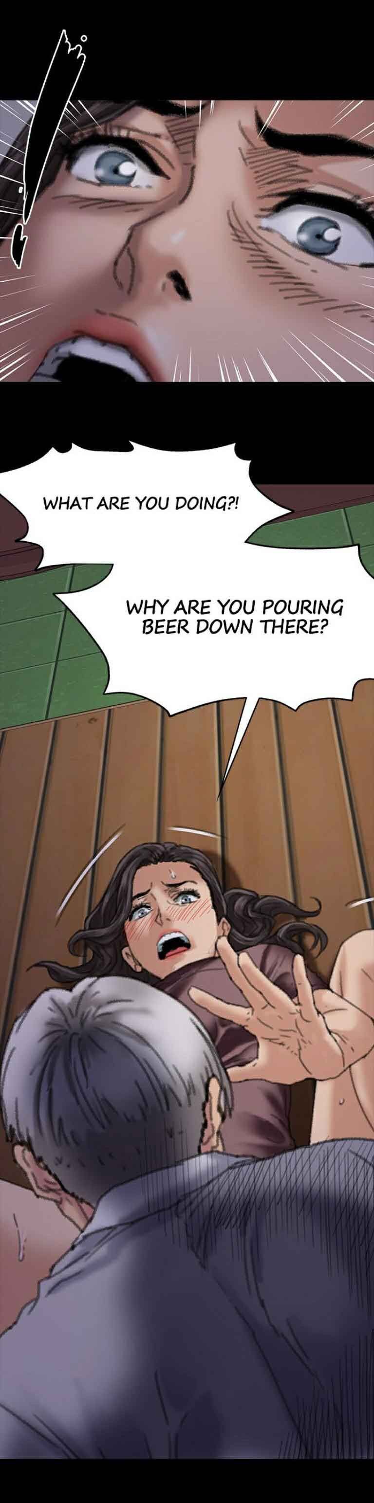 Queen Bee/Landlord's Little Girl - The Rape of Mrs. Ahn page 220