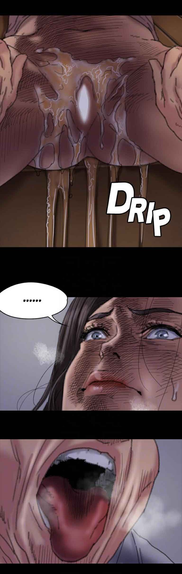 Queen Bee/Landlord's Little Girl - The Rape of Mrs. Ahn page 222