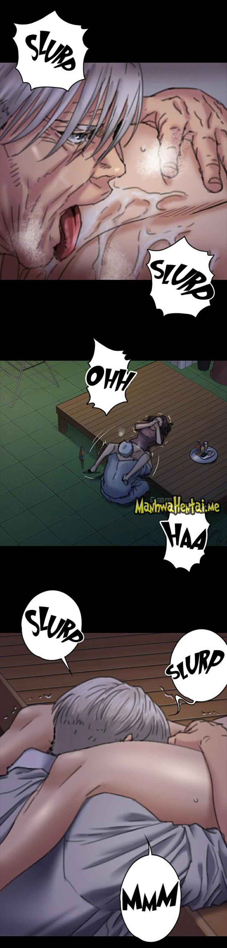 Queen Bee/Landlord's Little Girl - The Rape of Mrs. Ahn page 223