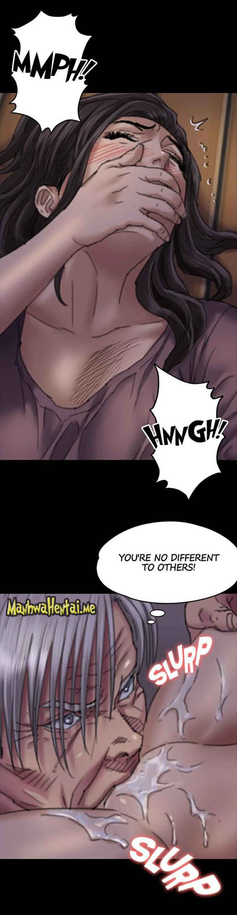 Queen Bee/Landlord's Little Girl - The Rape of Mrs. Ahn page 224