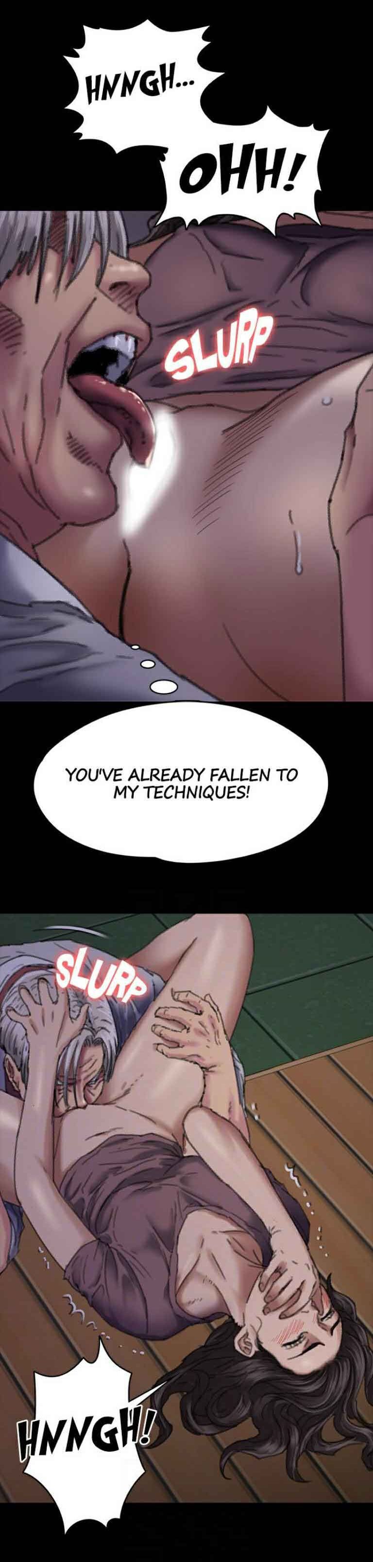 Queen Bee/Landlord's Little Girl - The Rape of Mrs. Ahn page 225
