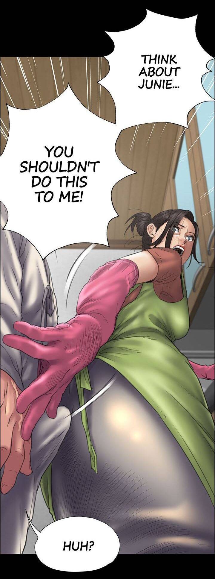 Queen Bee/Landlord's Little Girl - The Rape of Mrs. Ahn page 23
