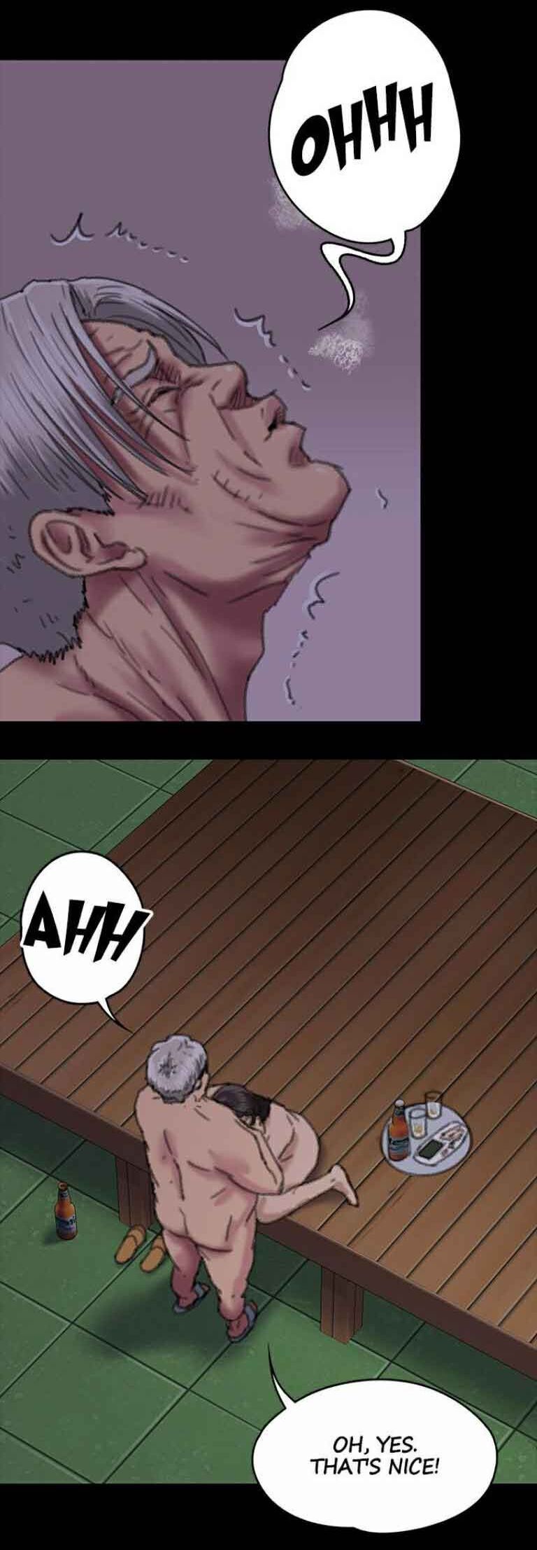 Queen Bee/Landlord's Little Girl - The Rape of Mrs. Ahn page 234