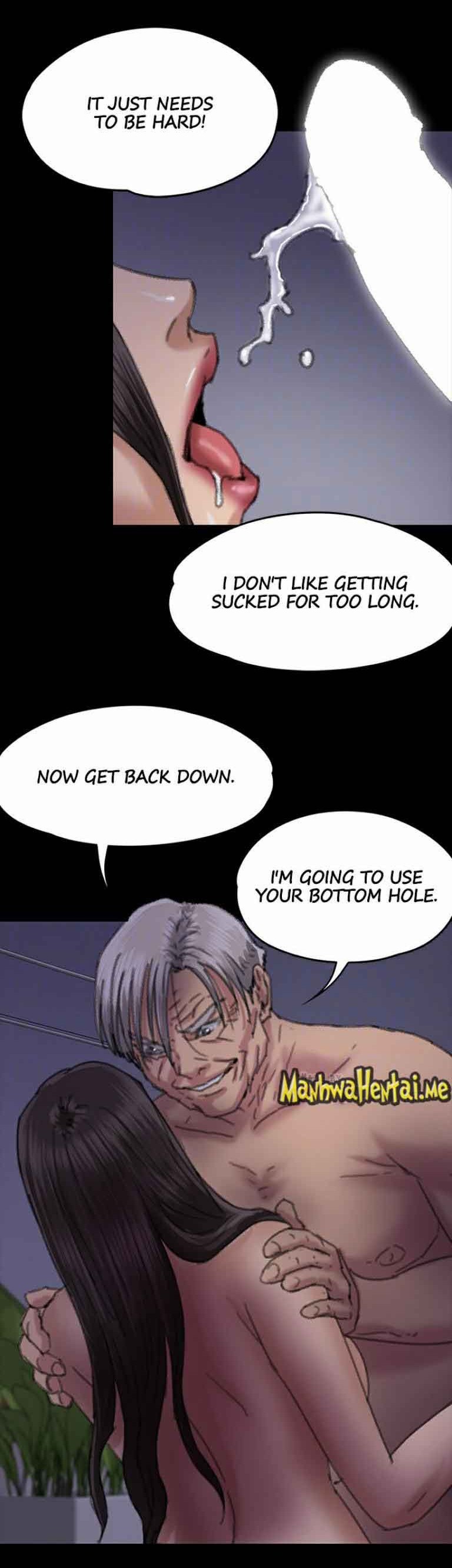 Queen Bee/Landlord's Little Girl - The Rape of Mrs. Ahn page 237