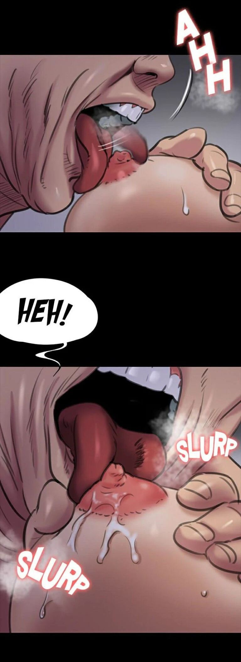 Queen Bee/Landlord's Little Girl - The Rape of Mrs. Ahn page 242