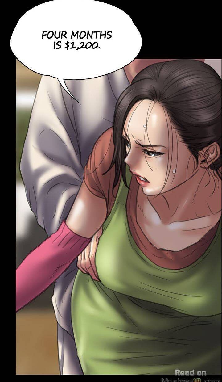 Queen Bee/Landlord's Little Girl - The Rape of Mrs. Ahn page 25