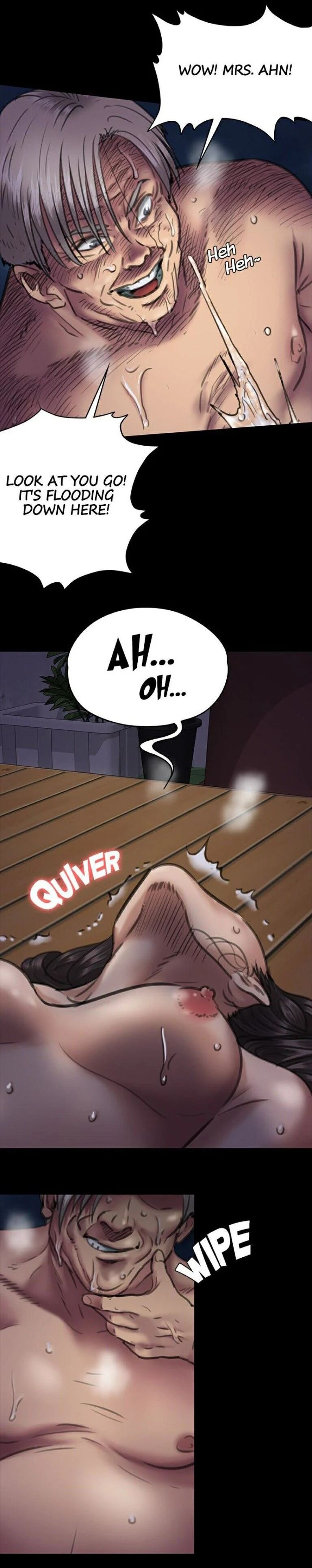 Queen Bee/Landlord's Little Girl - The Rape of Mrs. Ahn page 252
