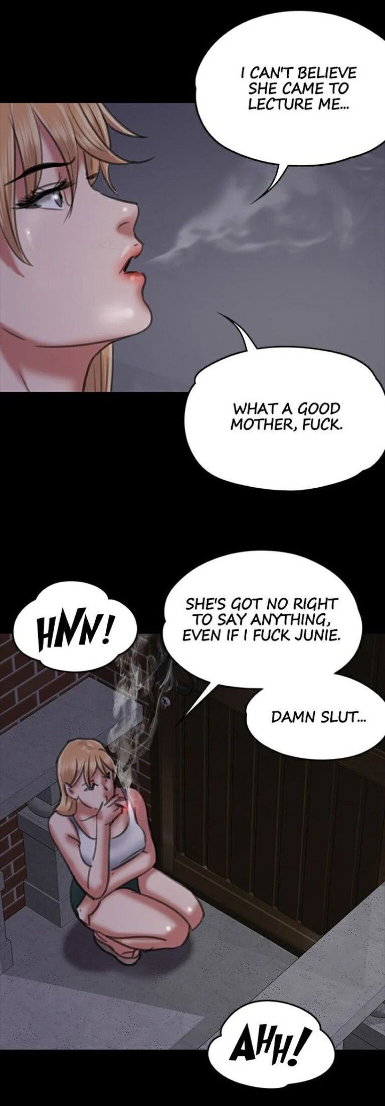Queen Bee/Landlord's Little Girl - The Rape of Mrs. Ahn page 268