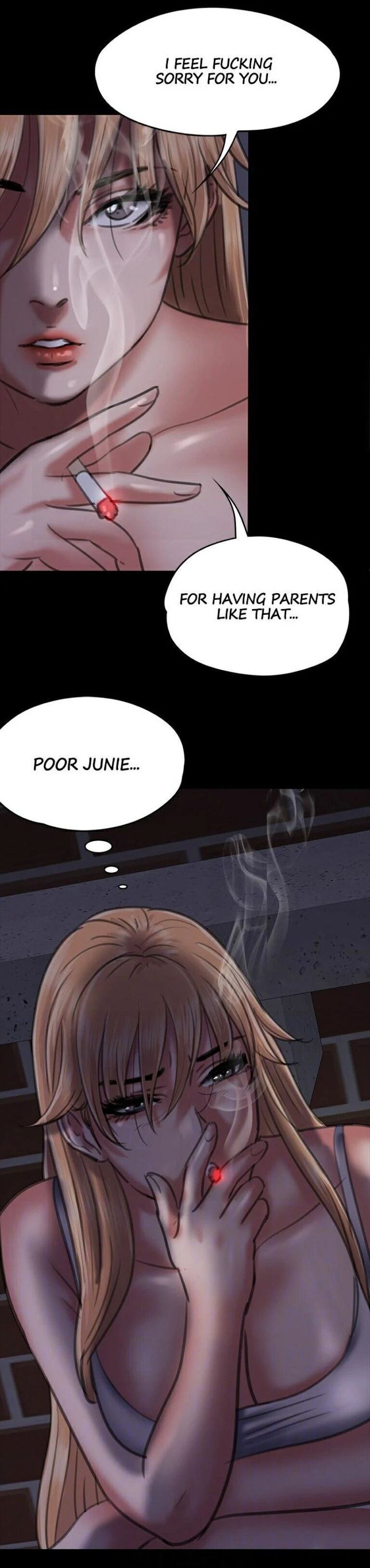 Queen Bee/Landlord's Little Girl - The Rape of Mrs. Ahn page 270