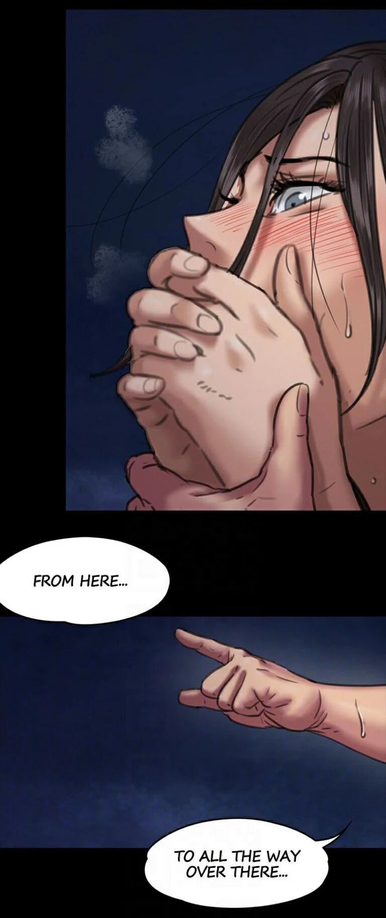 Queen Bee/Landlord's Little Girl - The Rape of Mrs. Ahn page 281