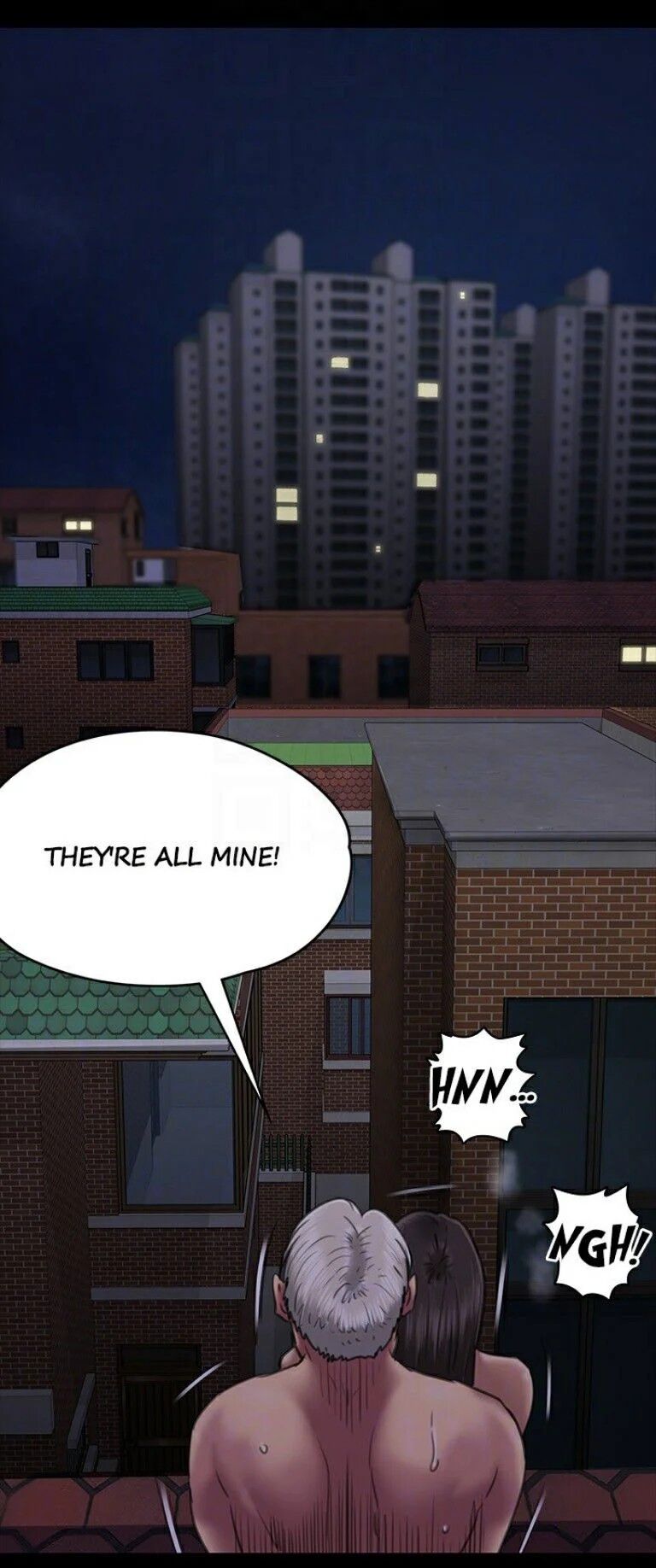 Queen Bee/Landlord's Little Girl - The Rape of Mrs. Ahn page 282