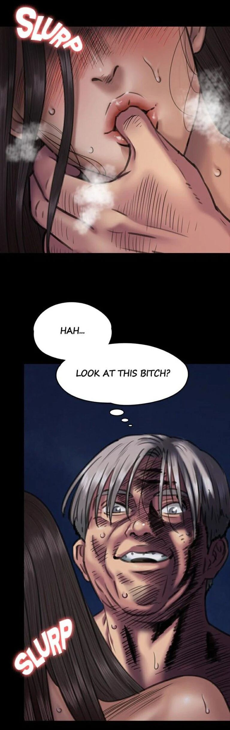 Queen Bee/Landlord's Little Girl - The Rape of Mrs. Ahn page 292