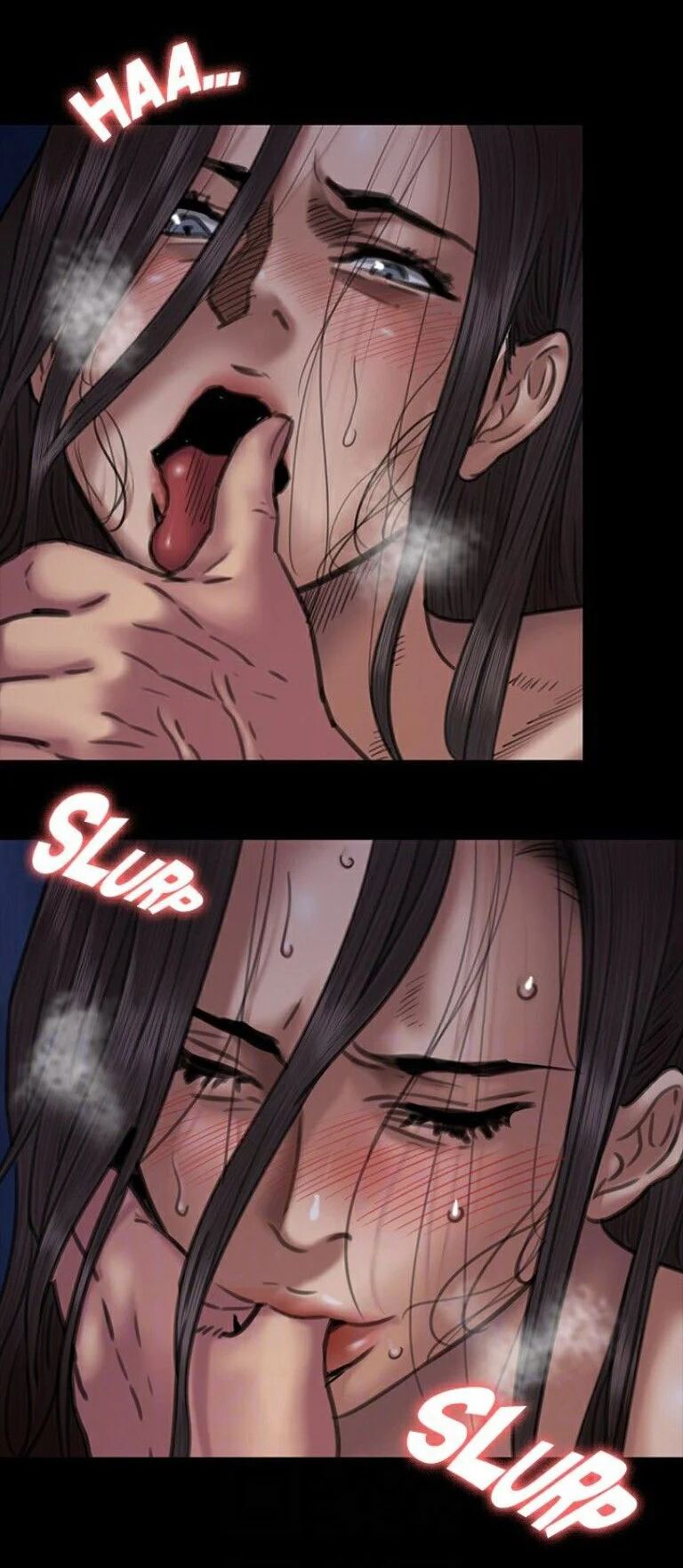 Queen Bee/Landlord's Little Girl - The Rape of Mrs. Ahn page 295