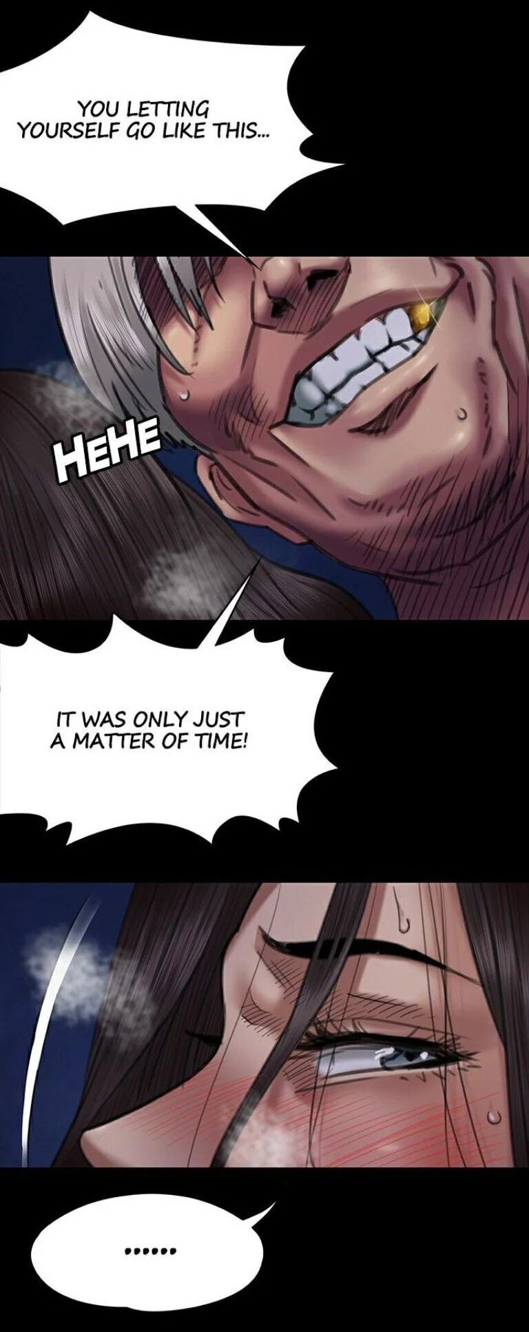 Queen Bee/Landlord's Little Girl - The Rape of Mrs. Ahn page 298