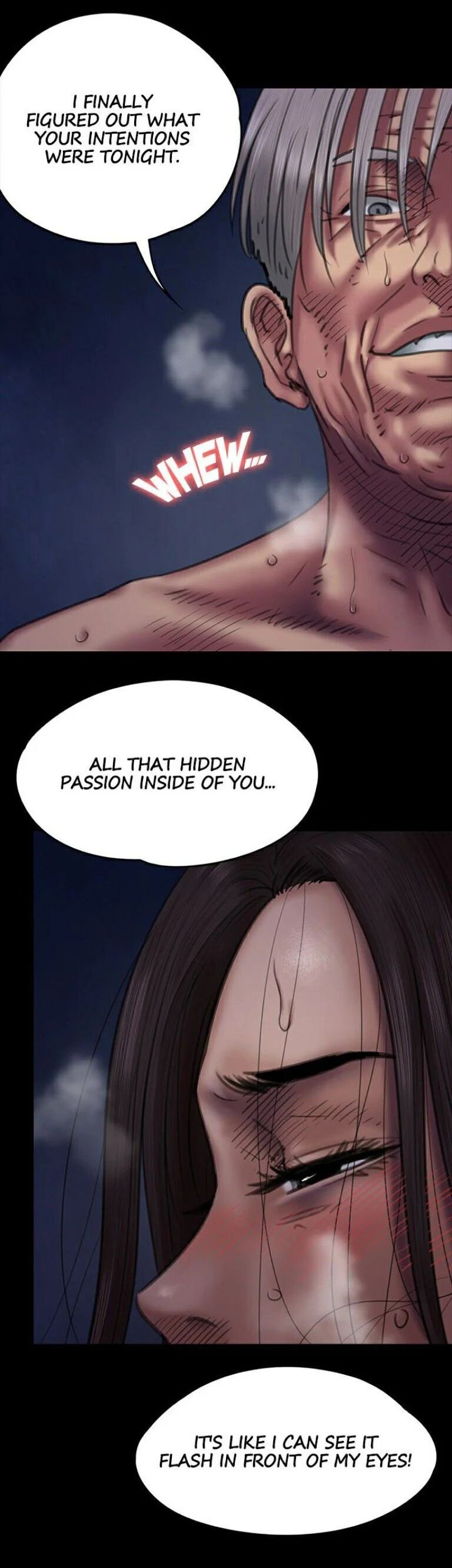 Queen Bee/Landlord's Little Girl - The Rape of Mrs. Ahn page 320