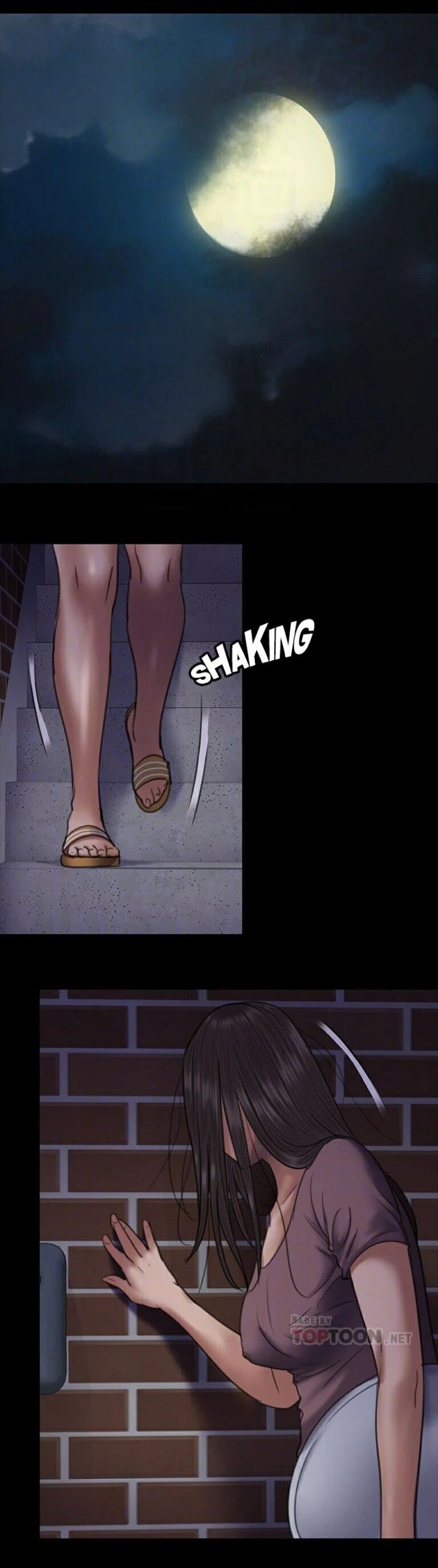Queen Bee/Landlord's Little Girl - The Rape of Mrs. Ahn page 323