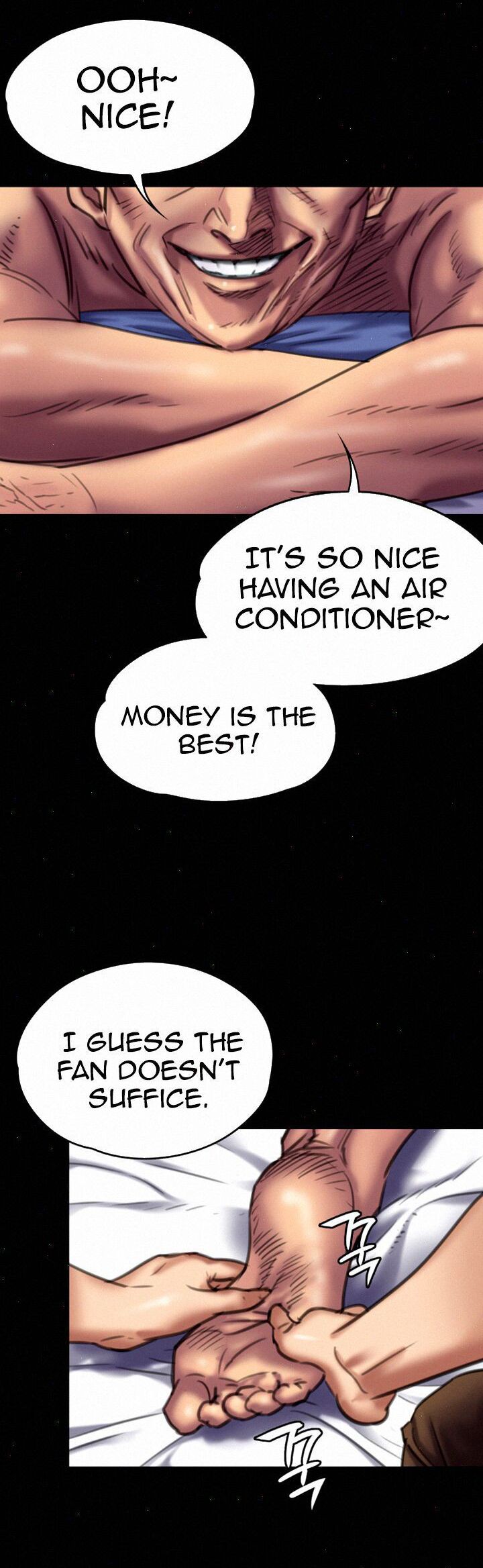 Queen Bee/Landlord's Little Girl - The Rape of Mrs. Ahn page 326