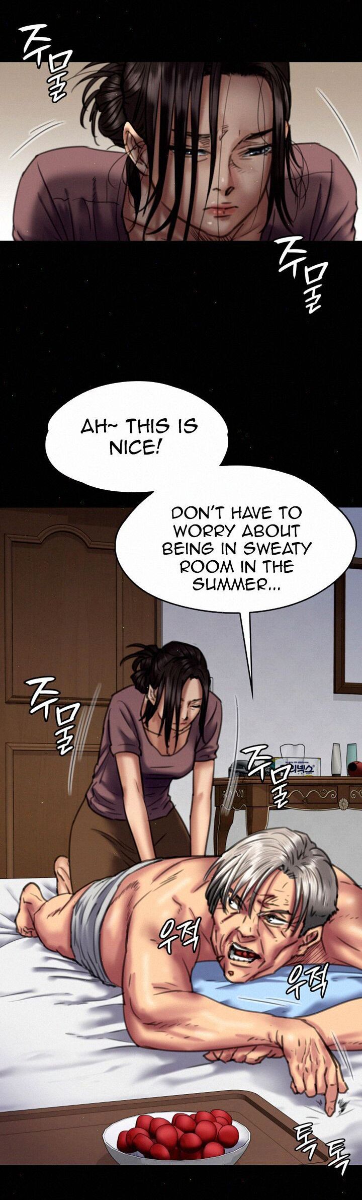 Queen Bee/Landlord's Little Girl - The Rape of Mrs. Ahn page 330