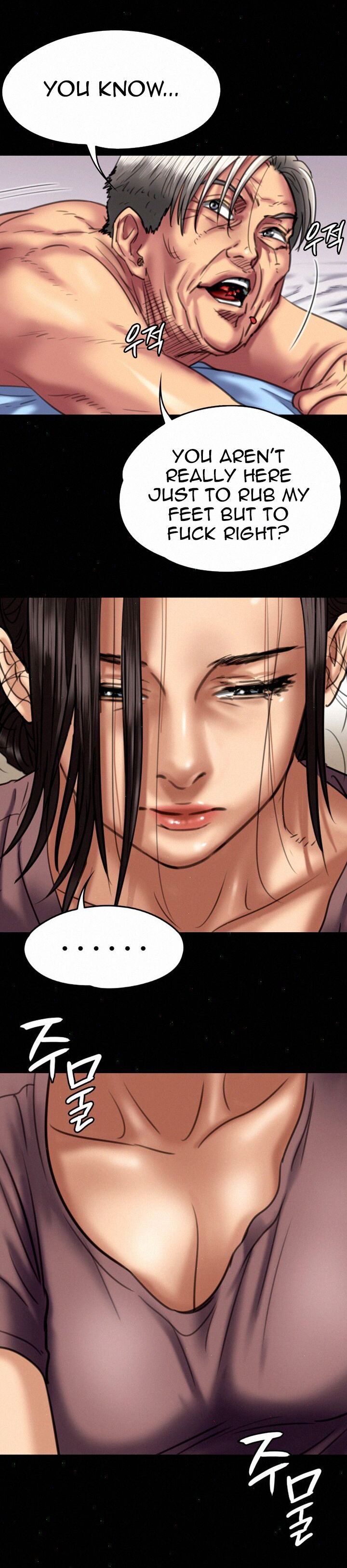 Queen Bee/Landlord's Little Girl - The Rape of Mrs. Ahn page 332