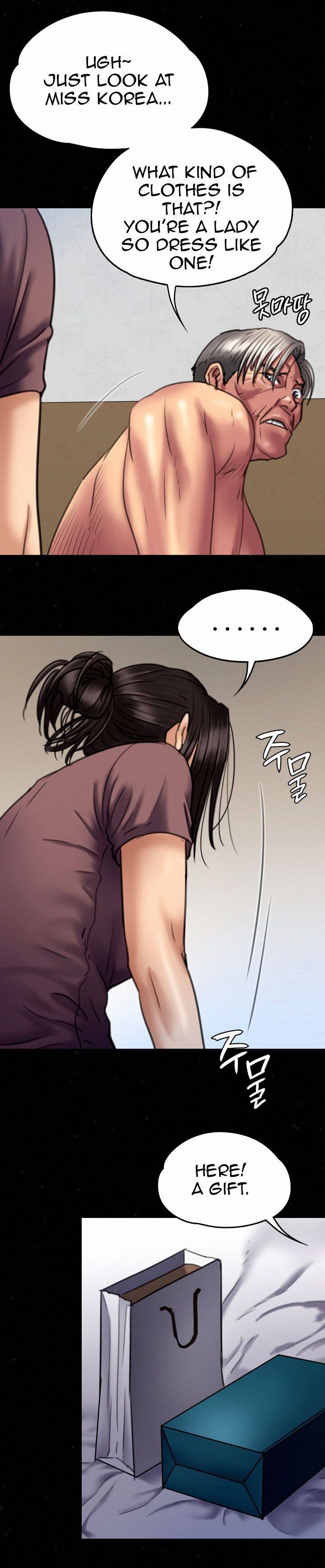 Queen Bee/Landlord's Little Girl - The Rape of Mrs. Ahn page 333